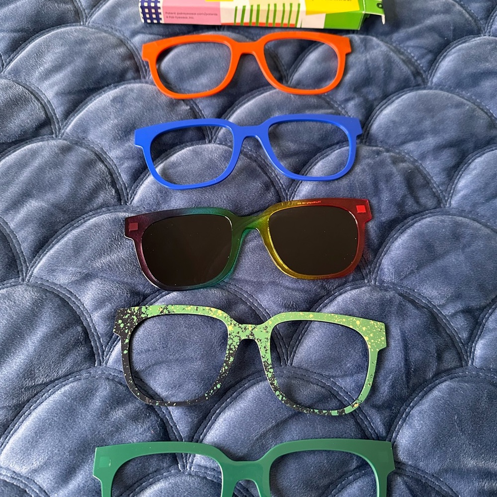 Murphy- Colorful Fashion Topper Set